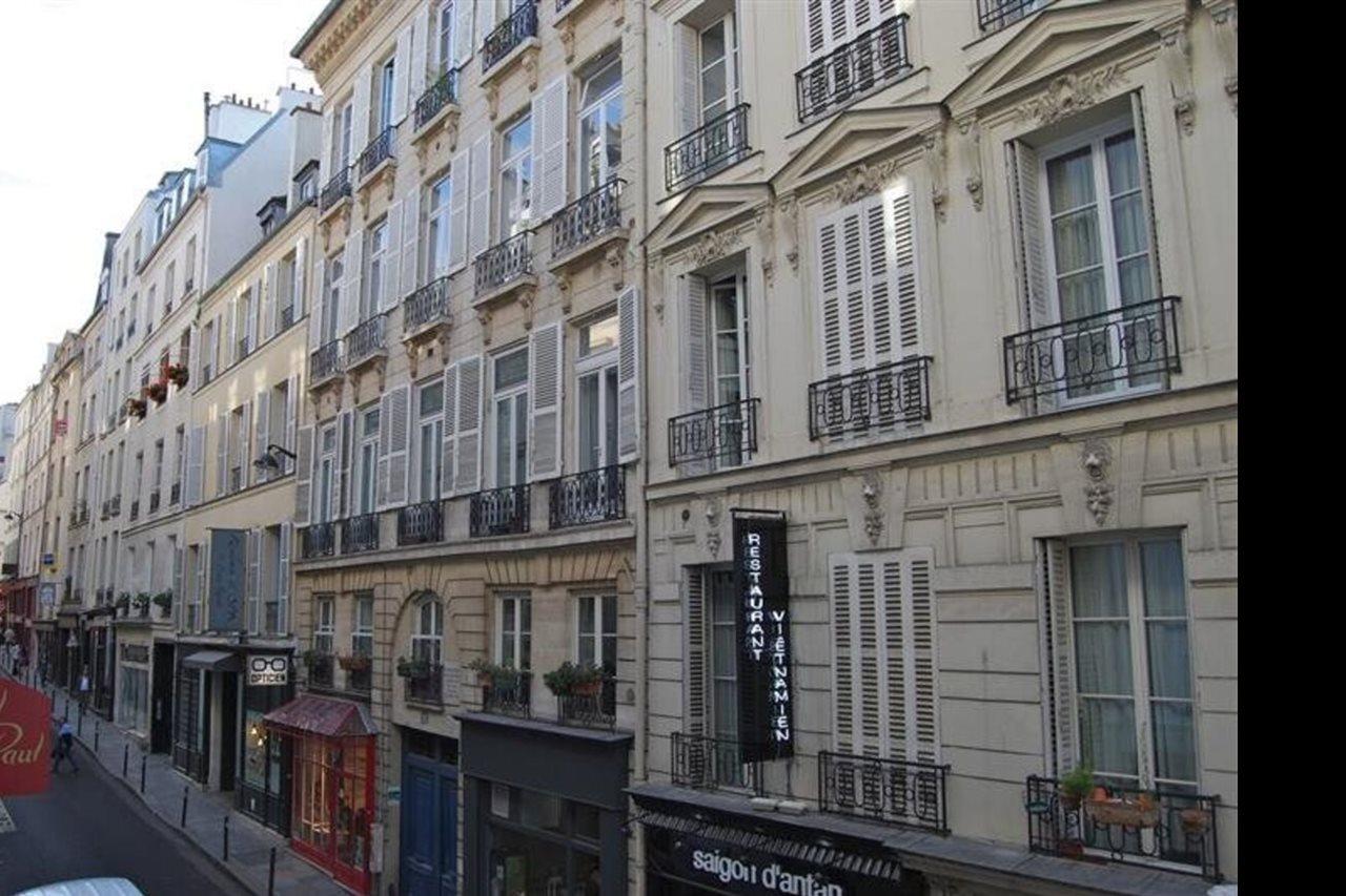 Hotel Saint-Paul Rive-Gauche Paris Luaran gambar