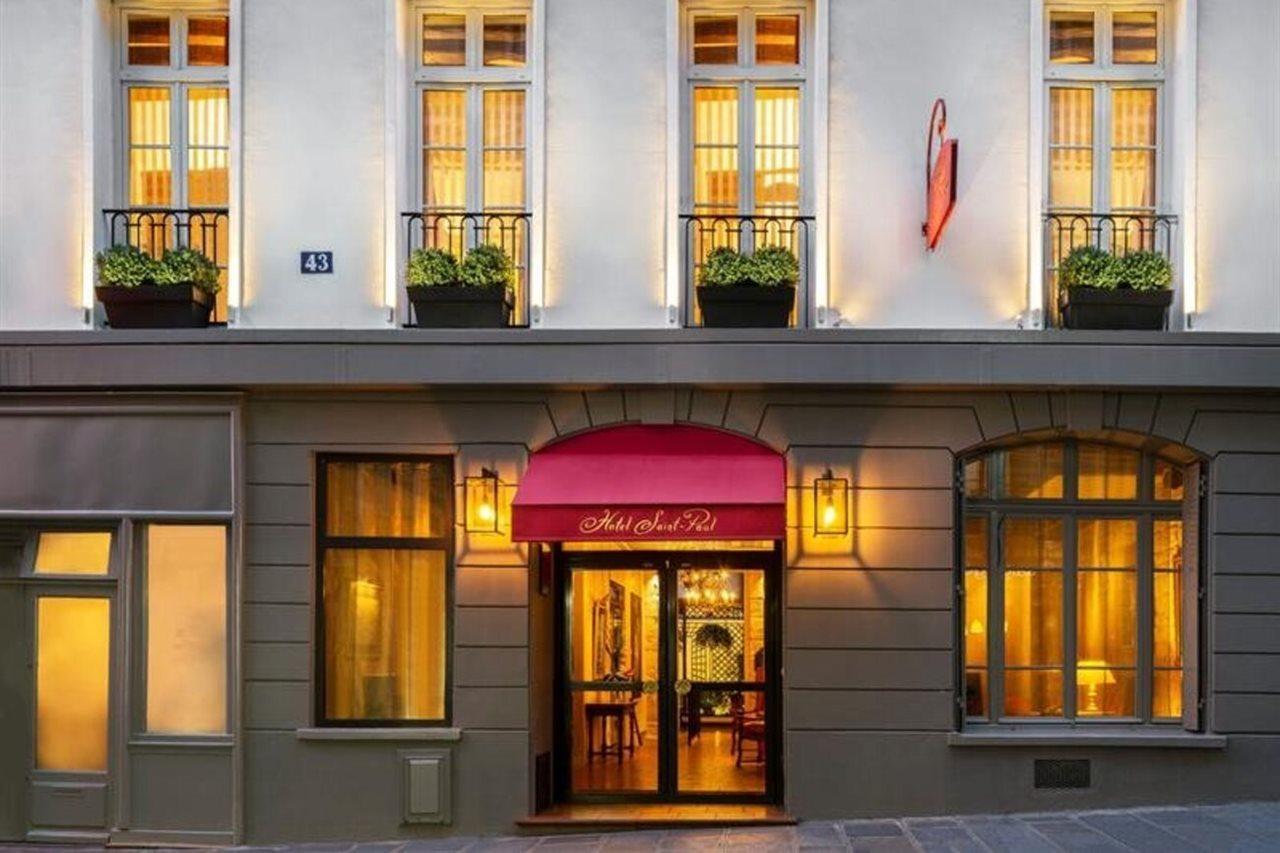 Hotel Saint-Paul Rive-Gauche Paris Luaran gambar