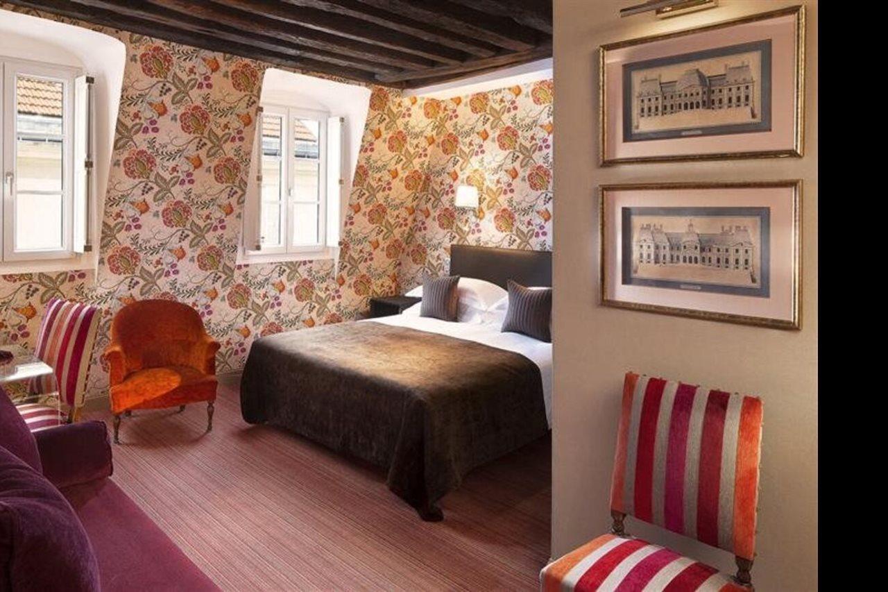 Hotel Saint-Paul Rive-Gauche Paris Luaran gambar