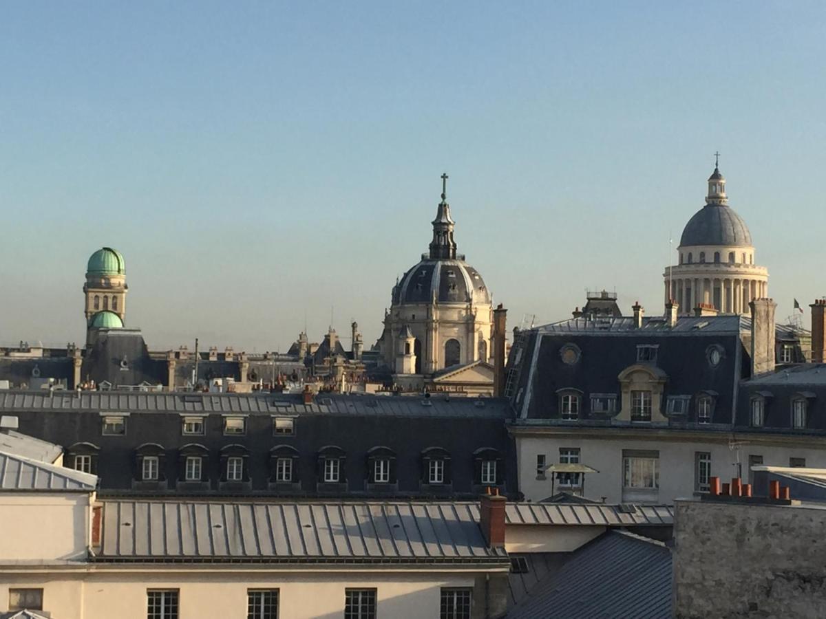 Hotel Saint-Paul Rive-Gauche Paris Luaran gambar