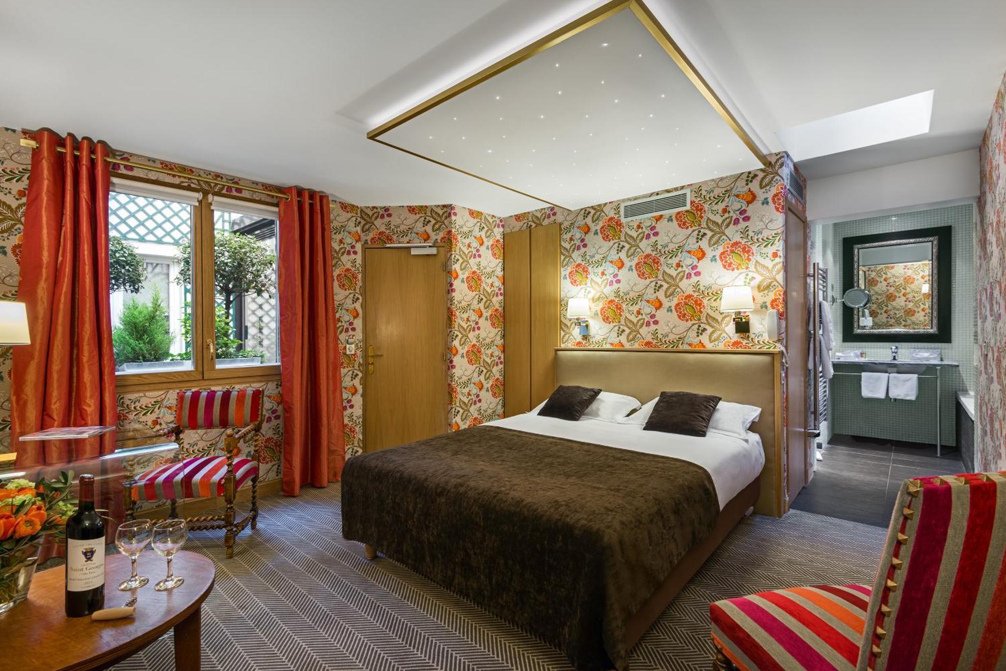 Hotel Saint-Paul Rive-Gauche Paris Luaran gambar