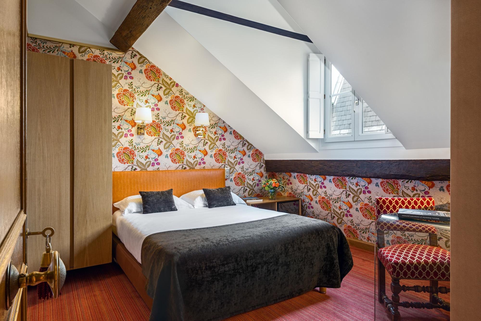Hotel Saint-Paul Rive-Gauche Paris Luaran gambar