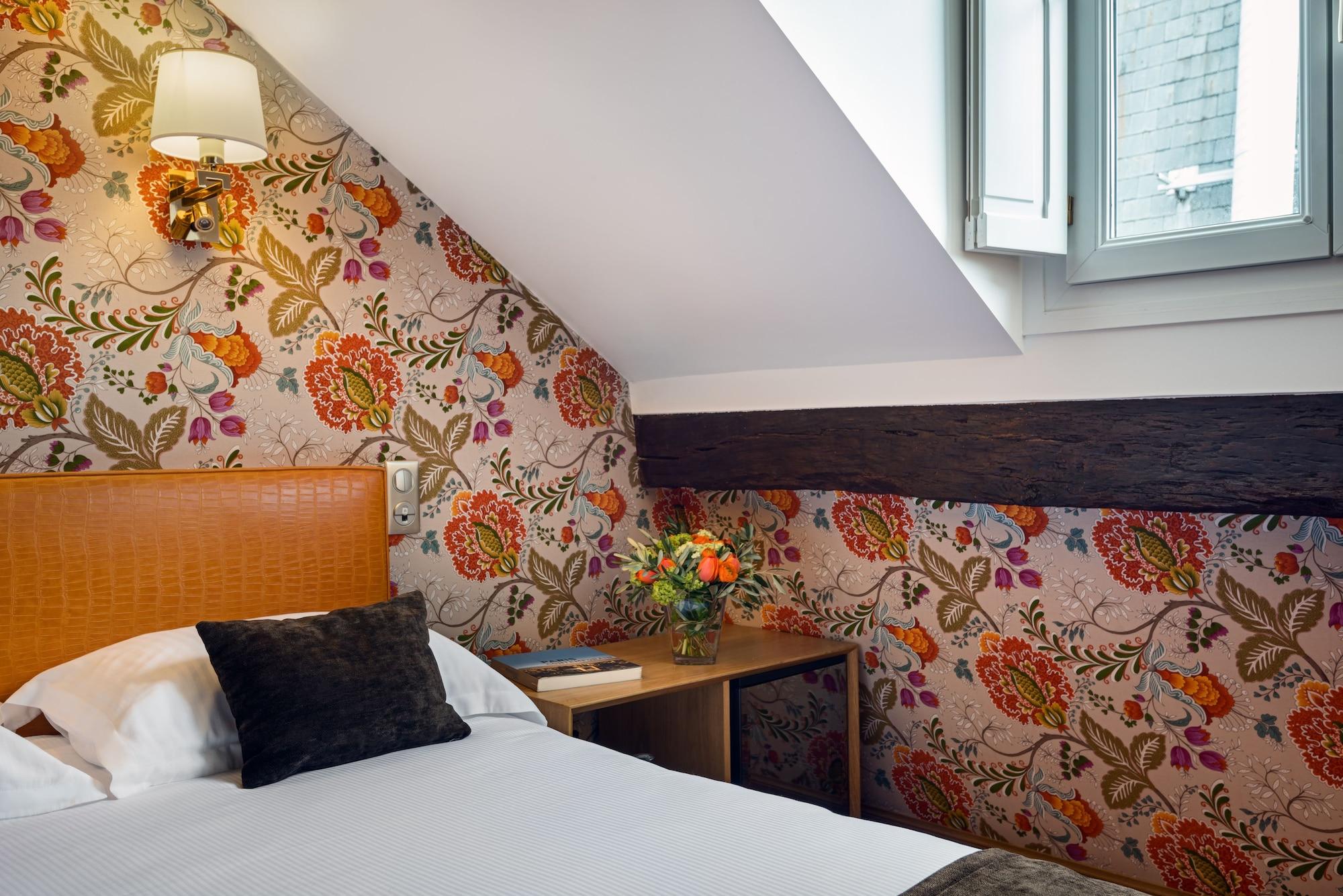 Hotel Saint-Paul Rive-Gauche Paris Luaran gambar