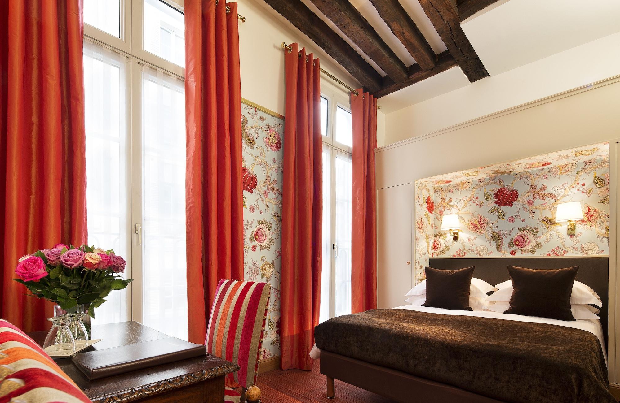 Hotel Saint-Paul Rive-Gauche Paris Luaran gambar