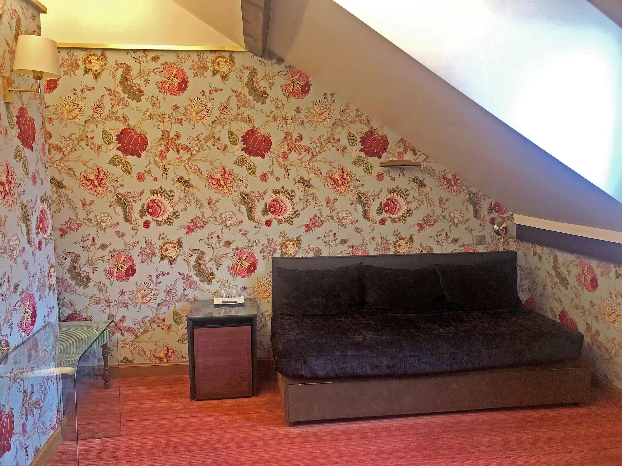 Hotel Saint-Paul Rive-Gauche Paris Luaran gambar