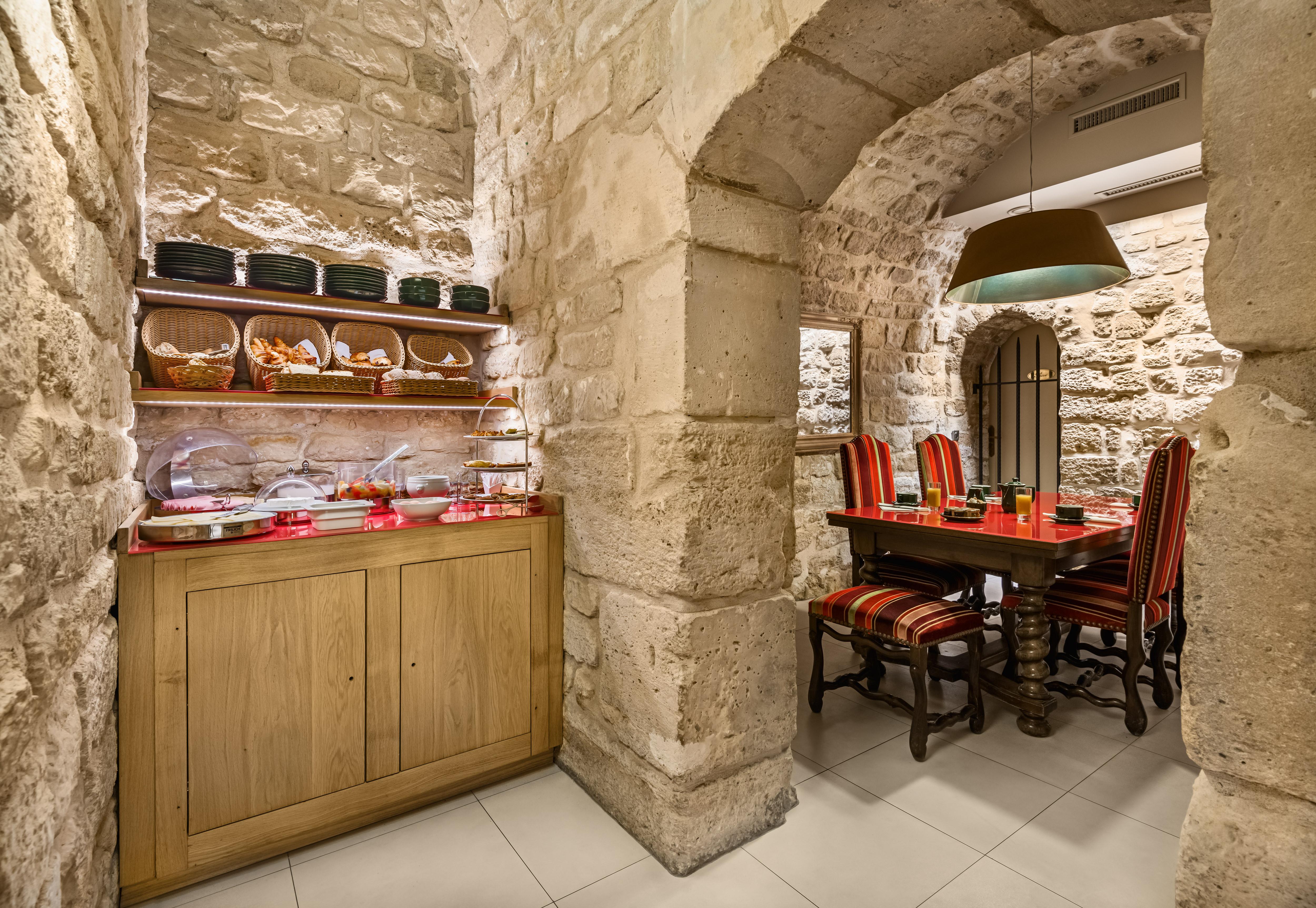 Hotel Saint-Paul Rive-Gauche Paris Luaran gambar