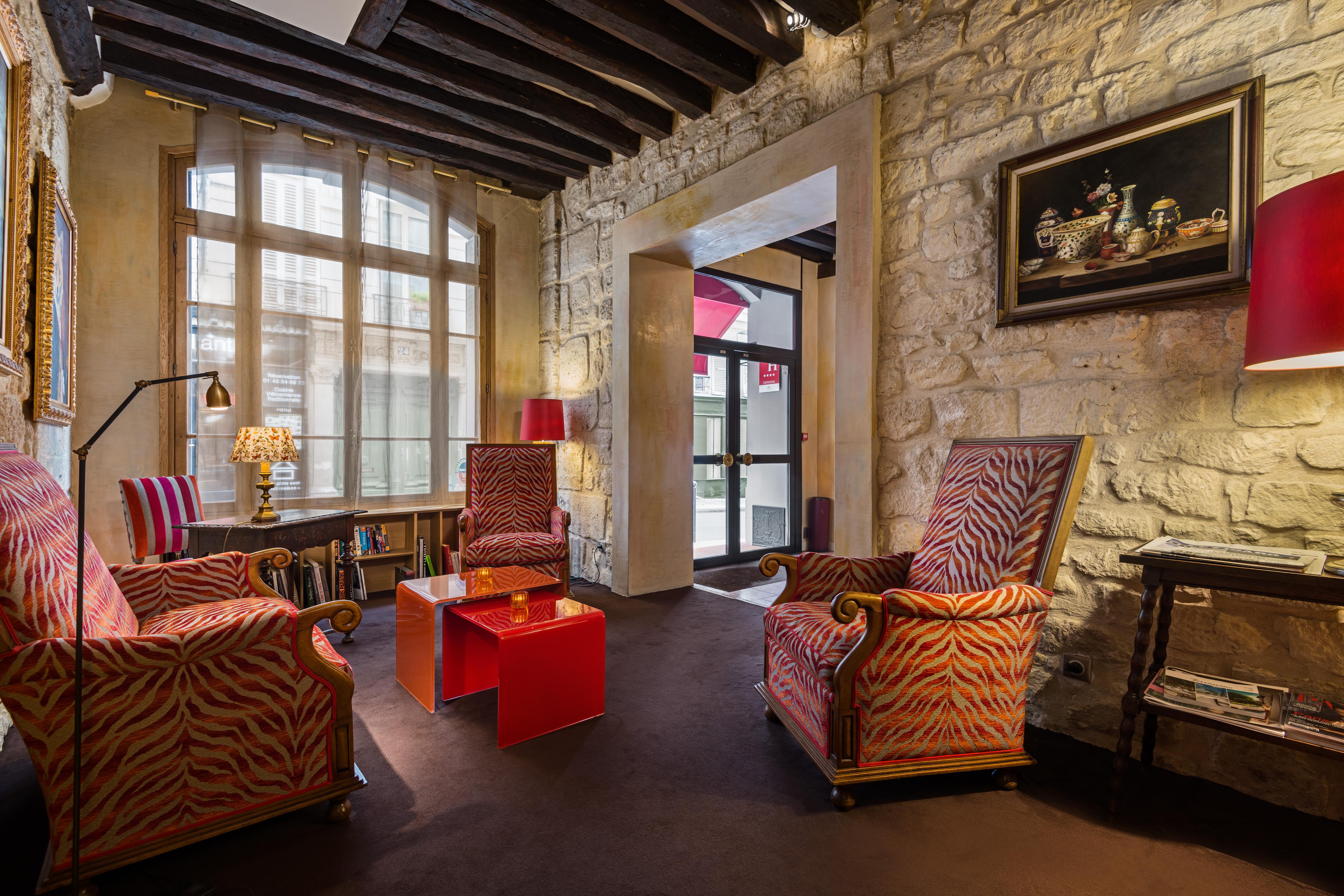 Hotel Saint-Paul Rive-Gauche Paris Luaran gambar