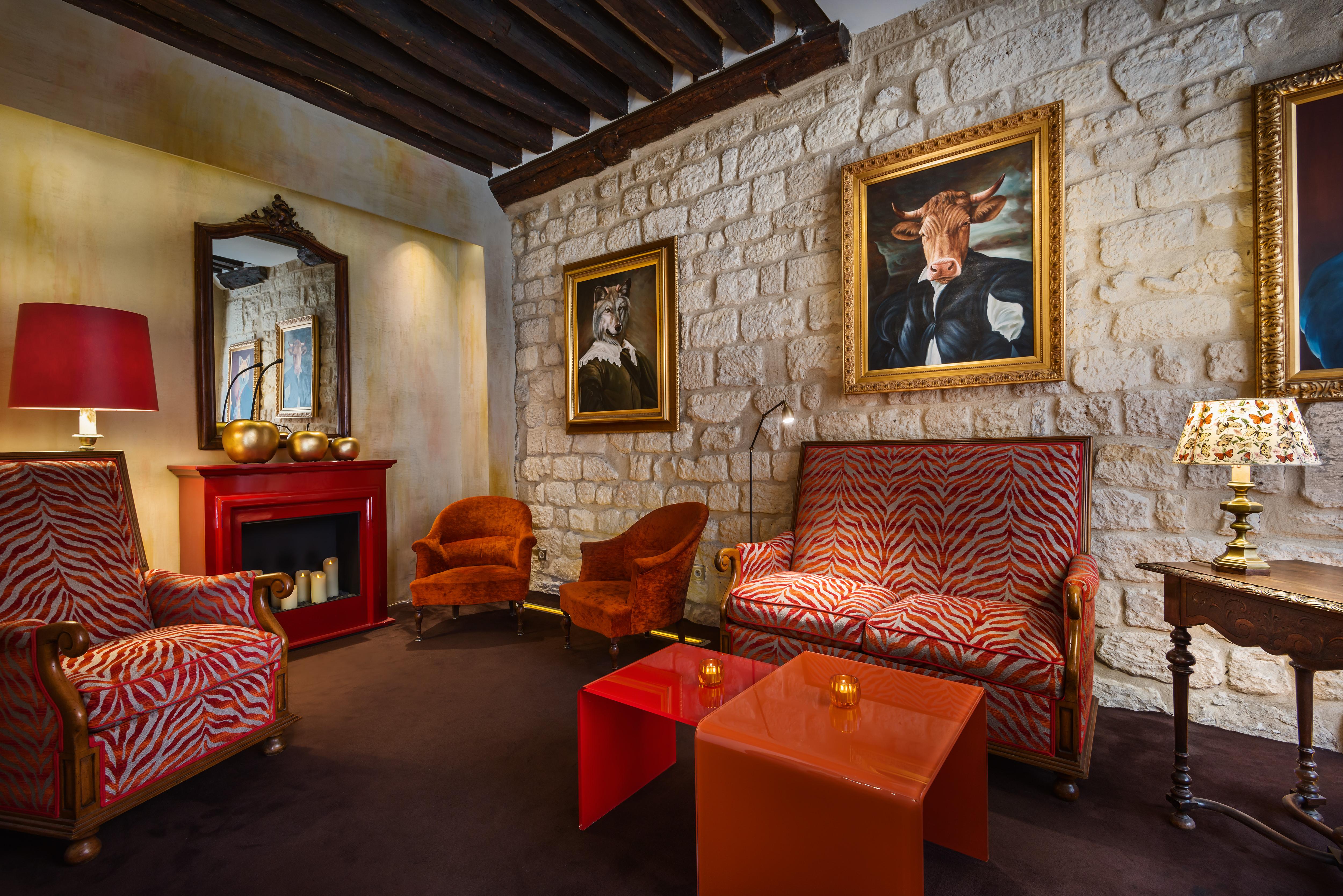 Hotel Saint-Paul Rive-Gauche Paris Luaran gambar