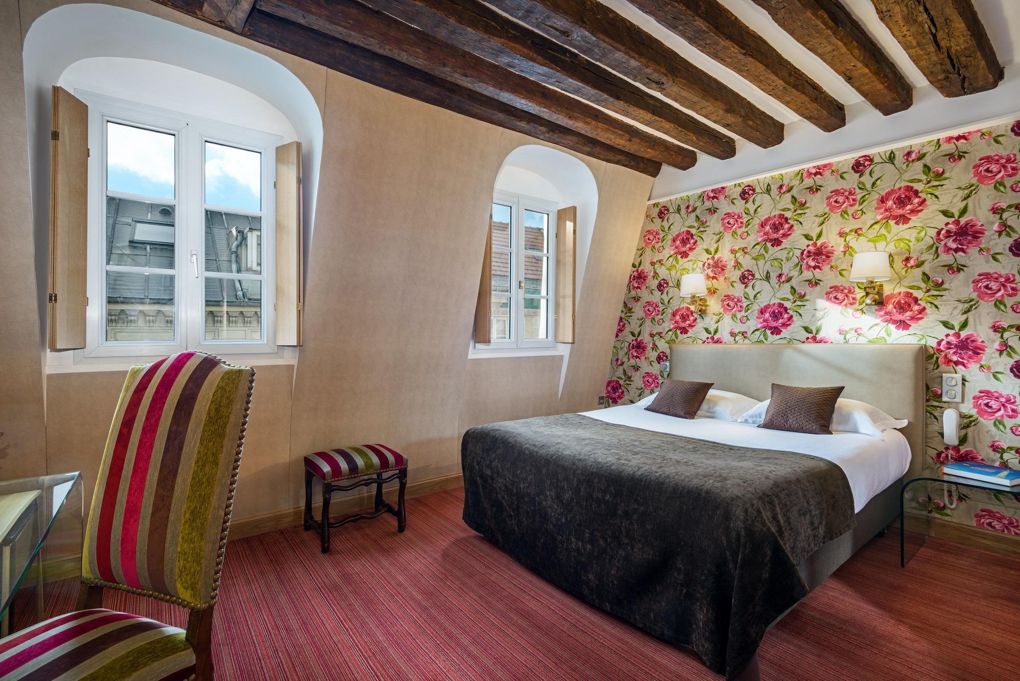 Hotel Saint-Paul Rive-Gauche Paris Luaran gambar