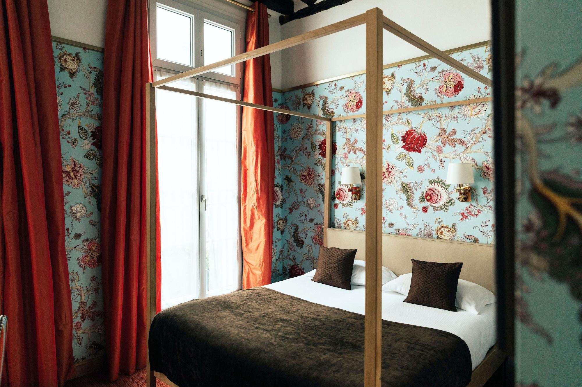 Hotel Saint-Paul Rive-Gauche Paris Luaran gambar