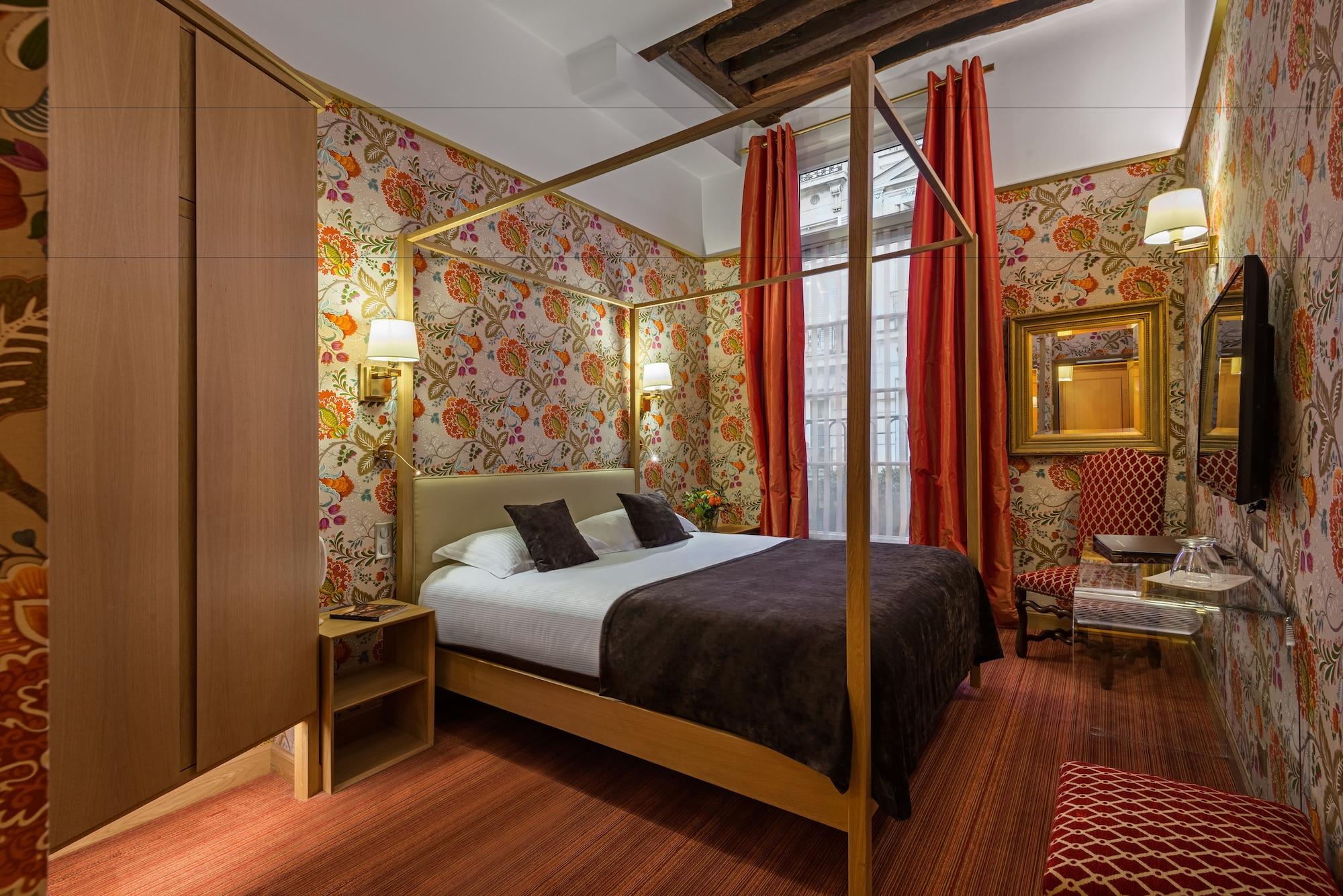 Hotel Saint-Paul Rive-Gauche Paris Luaran gambar