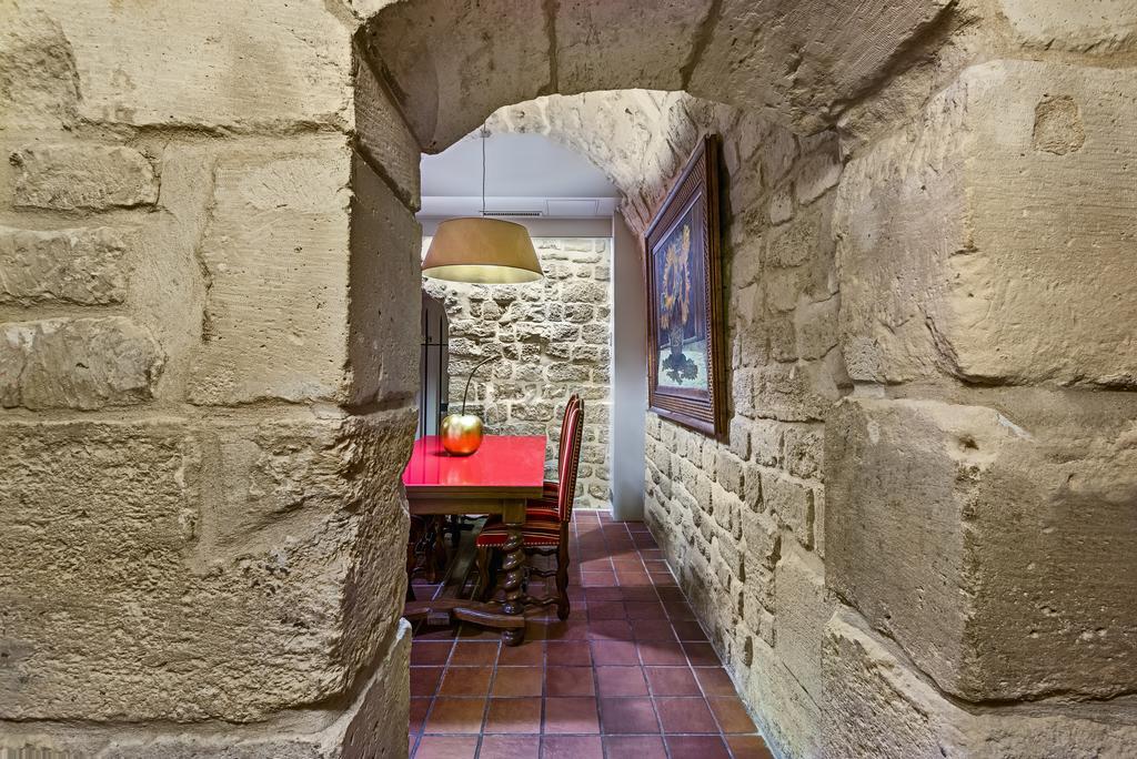 Hotel Saint-Paul Rive-Gauche Paris Luaran gambar