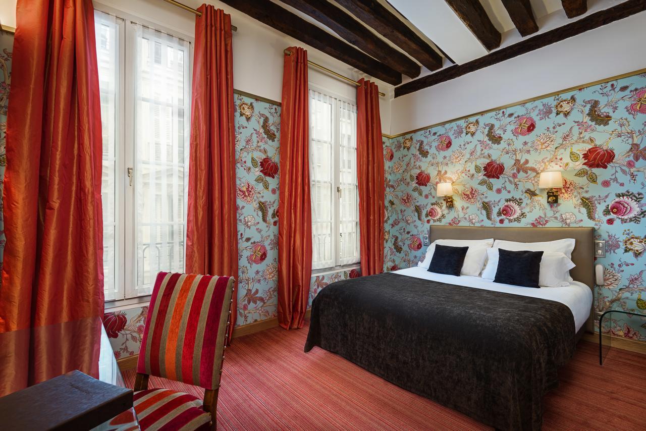 Hotel Saint-Paul Rive-Gauche Paris Luaran gambar