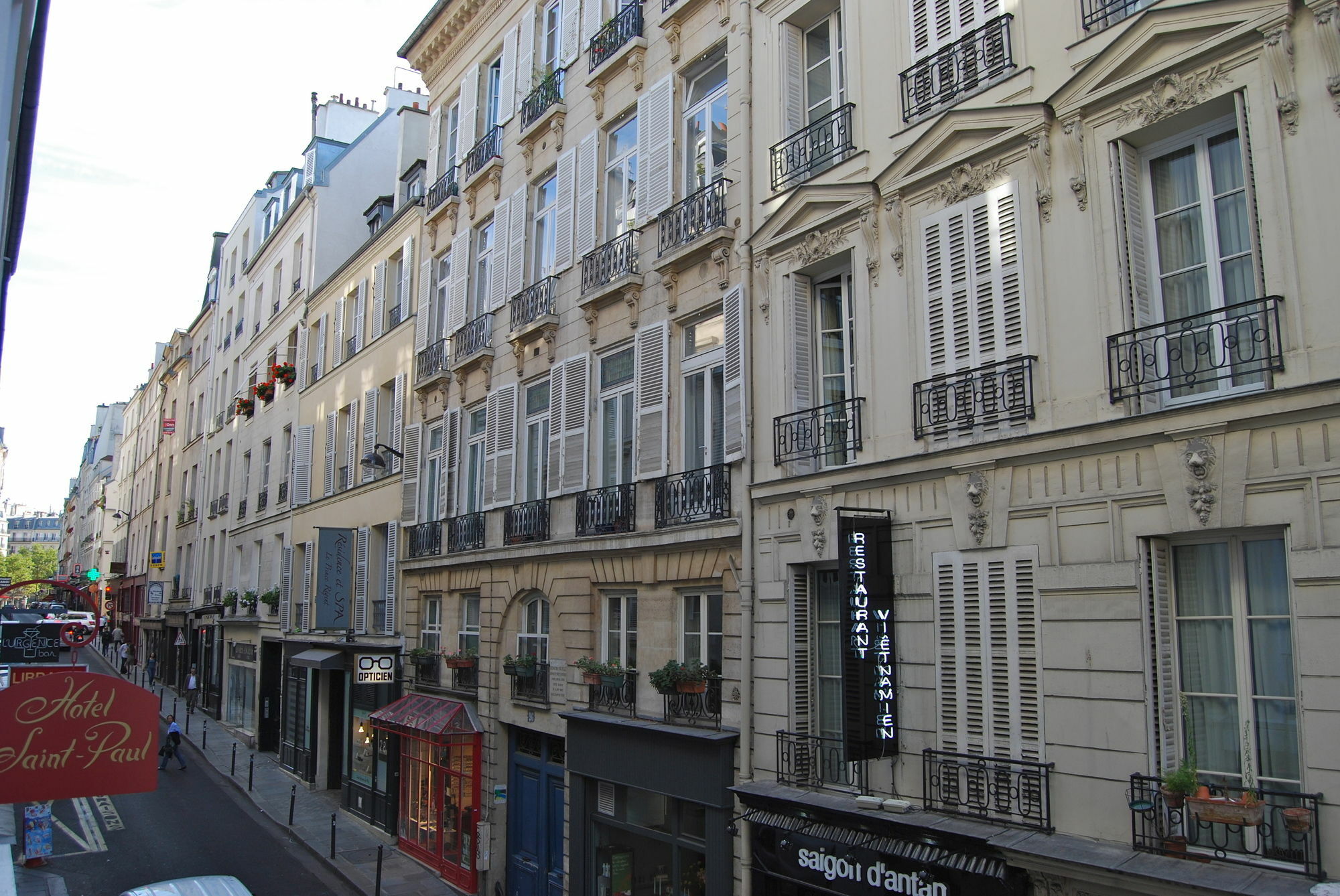 Hotel Saint-Paul Rive-Gauche Paris Luaran gambar