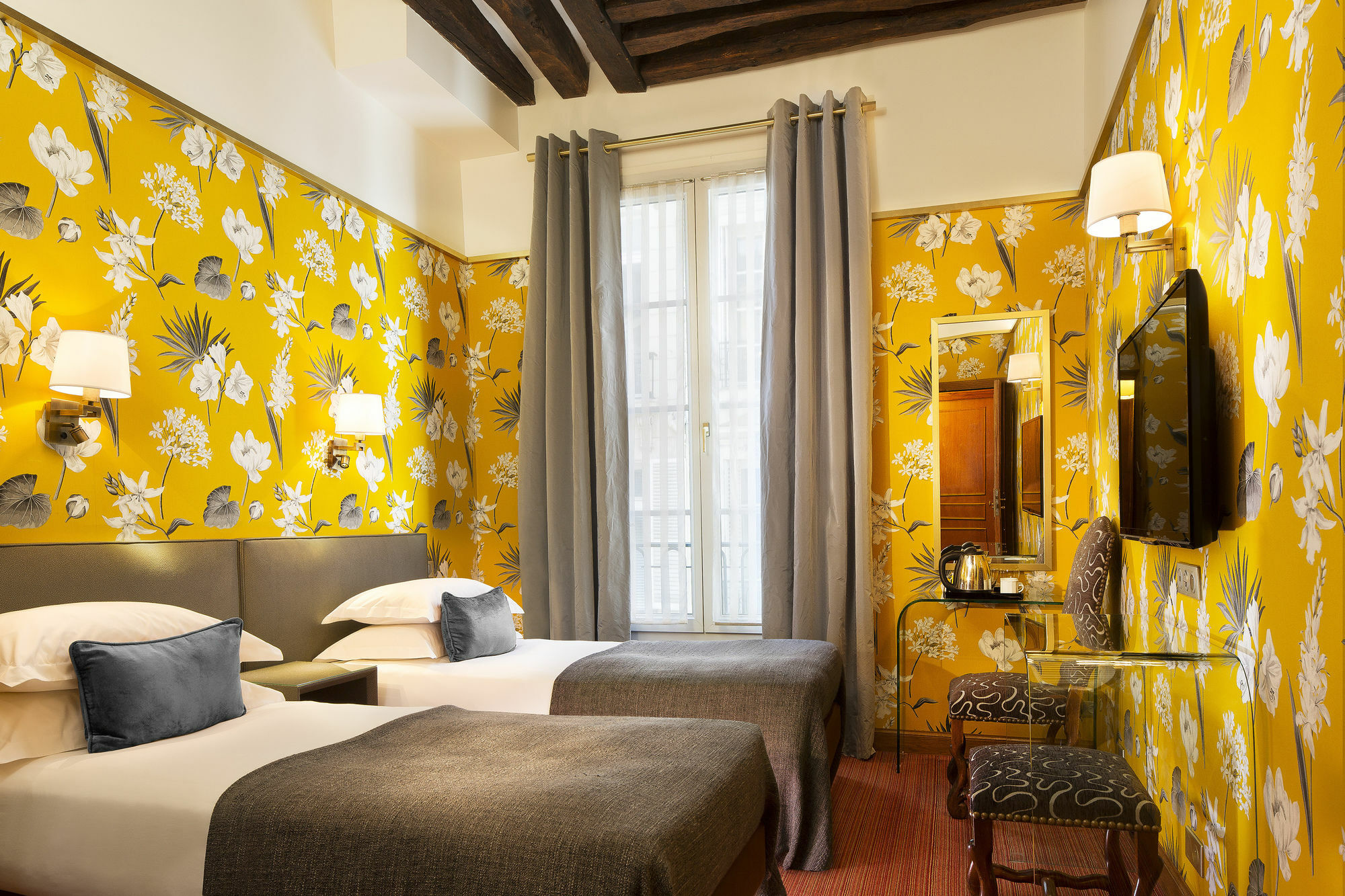 Hotel Saint-Paul Rive-Gauche Paris Luaran gambar